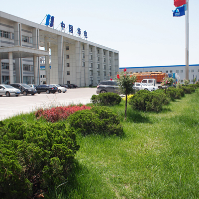 河北華電石家莊裕華熱電廠(chǎng)辦公區(qū)綠化工程